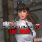 Dead Or Alive 5 Last Round Hitomi Police Uniform
