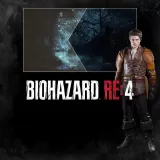Biohazard RE:4 コスチューム ＆ フィルター 「レオン・Hero」