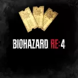 Biohazard RE:4 武器特殊改造チケット x3 (A)