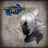 Monster Hunter Rise - "Fluffy Long" hairstyle