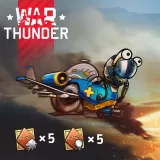 War Thunder - Air Snail Bundle
