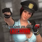 Dead Or Alive 5 Last Round Mila Police Uniform