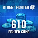 Street Fighter 6 - 610 Fighter Coins