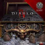 Diablo IV - 11500 Platinum: 10000 + 1500 Platinum Bonus