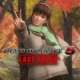Dead Or Alive 5 Last Round Hitomi School Uniform