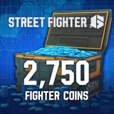 Street Fighter 6 - 2,750 Fighter Coins