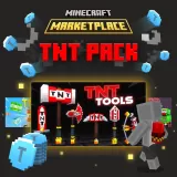 Minecraft TNT パック