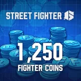 Street Fighter 6 - 1,250 Fighter Coins