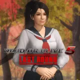 Dead Or Alive 5 Last Round Momiji School Uniform