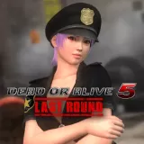 Dead Or Alive 5 Last Round Ayane Police Uniform