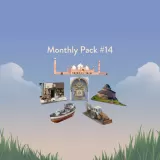 Puzzling Places: Monthly Pack #14