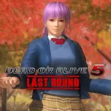 Dead Or Alive 5 Last Round Ayane School Uniform