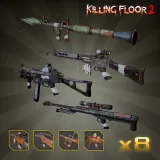 Killing Floor 2  - Junkyard Mkii Weapon Skin Bundle Pack