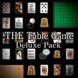 THE Table Game Deluxe Pack ã-Mahjong, Go, Shogi, Tsume Shogi, Othello, Card, Hanafuda, Shisen Mahjong Solitaire, Chess, Backgammon- (English, Japanese)