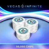 PokerStars VR - 50,000 Chips