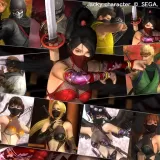 DOA5LR Ninja Clan 2 Costume Set
