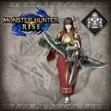 Monster Hunter Rise - "Hinoa" Hunter layered armor set