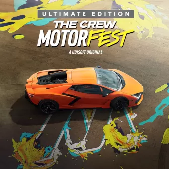 The Crew Motorfest Ultimate Edition PS5 and PS4 cover art