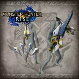 Monster Hunter Rise - "Lost Code: Rah" Hunter layered weapon (Dual Blades)