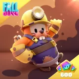 Fall Guys - Miner Mole Pack