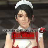 Dead Or Alive 5 Last Round Momiji Maid Costume