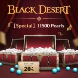 Black Desert - [Special] 11,500 Pearls