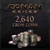 Conan Exiles - 2,640 Crom Coins