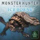 Mhw:I Monster Figure: Barroth
