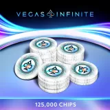PokerStars VR - 125,000 Chips