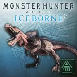 Mhw:I Monster Figure: Anjanath