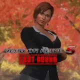 Dead Or Alive 5 Last Round Lisa School Uniform