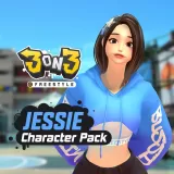 3on3 FreeStyle - Jessie Character Pack