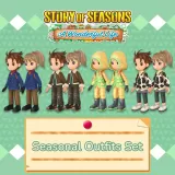 Story OF Seasons: A Wonderful Life - Seasonal Outfits Set