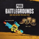 Pubg - Soak and Destroy P90 Value Pack (1,100 G-Coin)