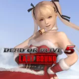 Dead Or Alive 5 Last Round Santa