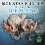 Mhw:I Monster Figure: Banbaro