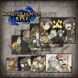 Monster Hunter Rise - "Special Stickers 12" sticker set