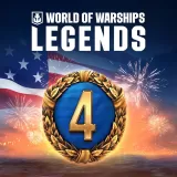 World of Warships: Legends — PS5 mimetiche americane