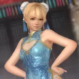 DOA5LR Alluring Mandarin Dress - Marie Rose