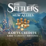 The Settlers: New Allies Credits Pack (4,120)