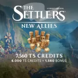 The Settlers: New Allies Credits Pack (7,560)
