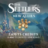 The Settlers: New Allies Credits Pack (2,670)