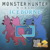Mhw:Iceborne - Palico Edit Voucher: Two-Voucher Pack