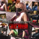 DOA5LR Ninja Clan 1 Set