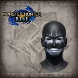 Monster Hunter Rise - "Ghost" face paint