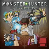 Sticker Set: Street Fighter V Set