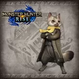 Monster Hunter Rise - "Felyne Fall" Palico Layered Armor Set