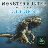 Mhw:I Monster Figure: Great Jagras