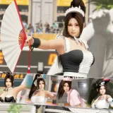 DOA6 Mai Shiranui Debut Costume Set
