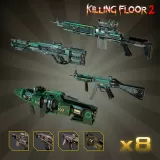 Killing Floor 2  - Jaeger Mkiv Weapon Skin Bundle Pack
